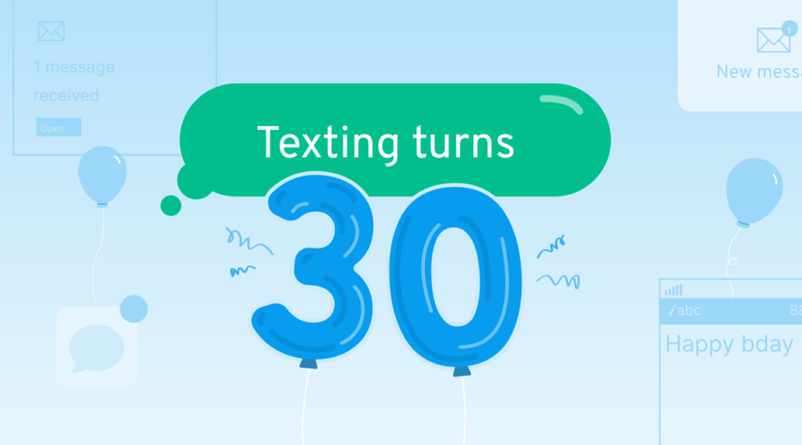 A history of sms messaging blog image