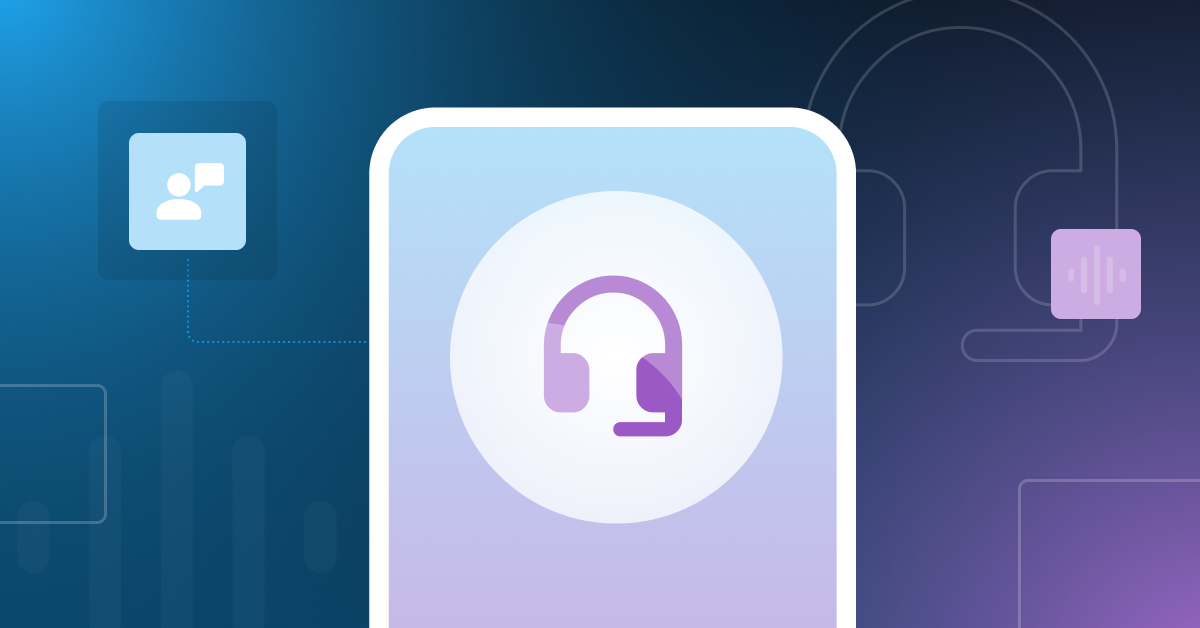 Phone with headset icon
