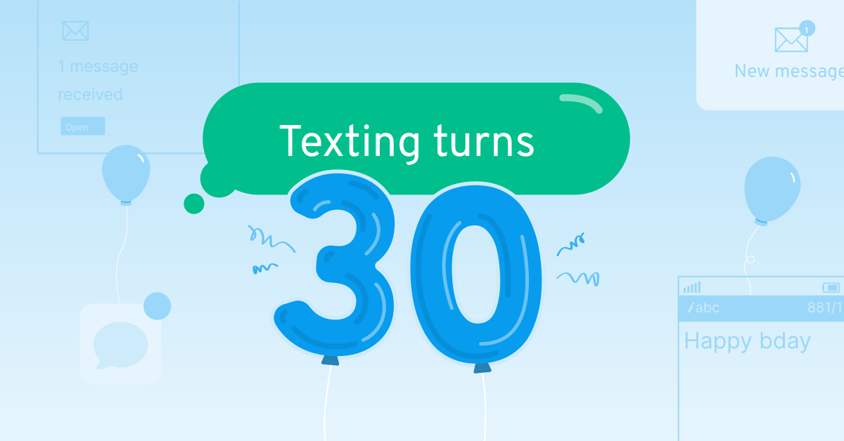 A history of sms messaging blog image