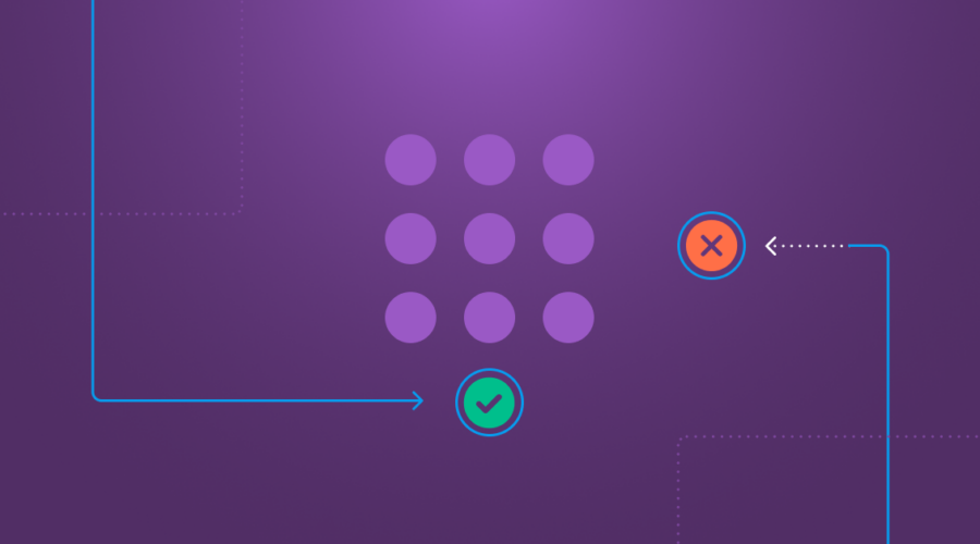 A phone keypad showing call routing in case of a fail