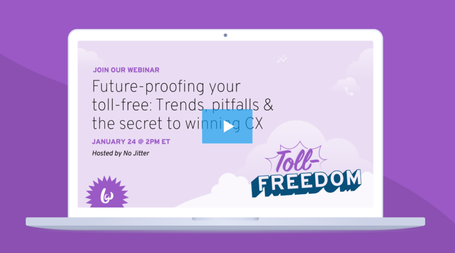 Future-proofing your toll-free: Trends, pitfalls & the secret to winning CX image