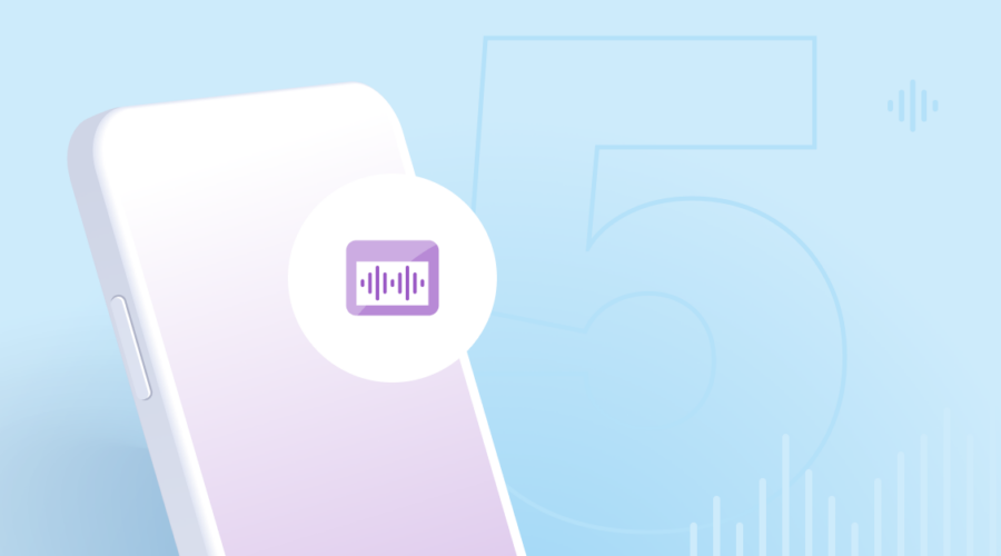 A mobile phone showing a voice output indicating things to evaluate a SPI trunk provider on.